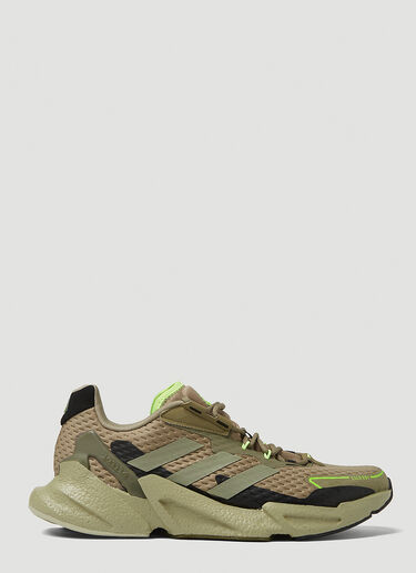 LN-CC® - adidas: X9000L4 Cold RDY Sneakers - Green adidas X9000L4 Cold RDY Sneakers Green adi0146002