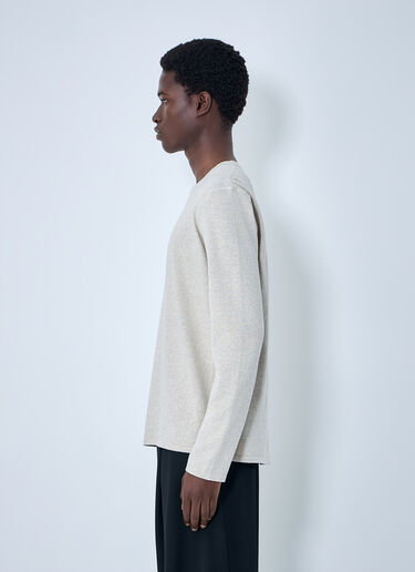 LN-CC® - The Row: Cliff T-Shirt - Beige The Row Cliff T-Shirt Beige row0164008
