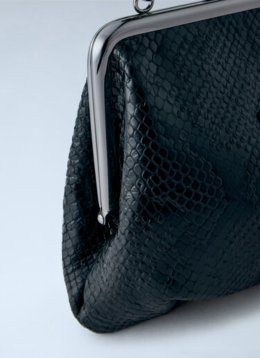 LN-CC® - Vivienne Westwood: Granny Frame Purse - Black Vivienne Westwood Granny Frame Purse Black vvw0263022