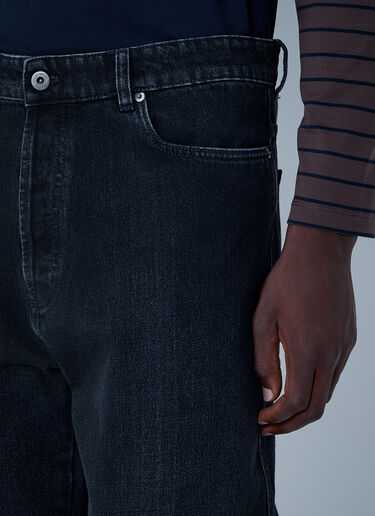 Miu Miu Five-Pocket Jeans Black miu0162015