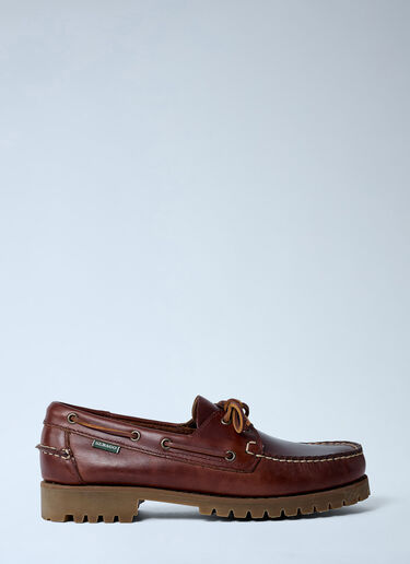 LN-CC® - Sebago: Ranger Waxy Boat Shoes - Brown Sebago Ranger Waxy Boat Shoes Brown seb0162001