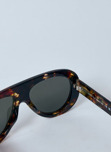 LN-CC® - Gucci: 1909S Sunglasses - Brown Gucci 1909S Sunglasses Brown gus0359003