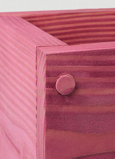LN-CC® - Niko June: Small Stackable Storage Box - Burgundy Niko June Small Stackable Storage Box Burgundy nkj0349001