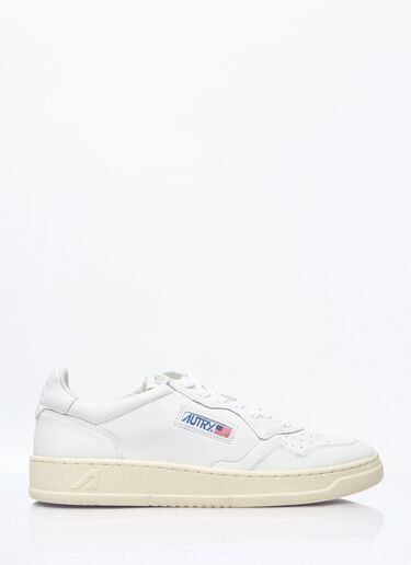 LN-CC® - Autry: Medalist Low Sneakers - White Autry Medalist Low Sneakers White aut0158003