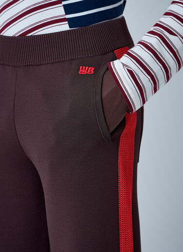 LN-CC® - Wales Bonner: Tide Track Pants - Brown Wales Bonner Tide Track Pants Brown wbn0162002