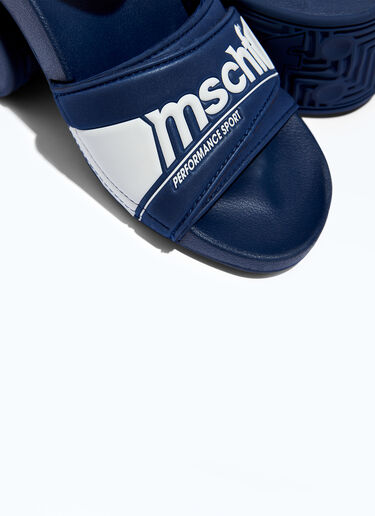 LN-CC® - MSCHF: Flipped Flop Heels - Navy MSCHF Flipped Flop Heels Navy msc0258001