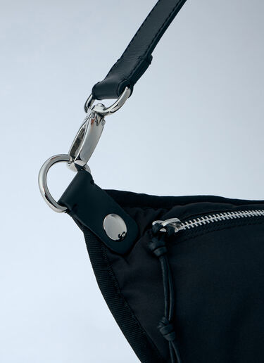 LN-CC® - Vivienne Westwood: City Crossbody Bag - Black Vivienne Westwood City Crossbody Bag Black vvw0163018