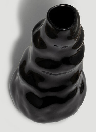 LN-CC® - Completedworks: Unearthed Tall Vase - Black Completedworks Unearthed Tall Vase Black wps0690028
