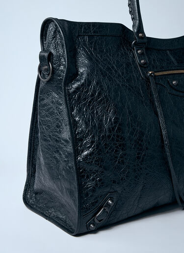 LN-CC® - Balenciaga: Le City Travel Bag - Black Balenciaga Le City Travel Bag Black bal0159033