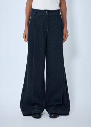Max Mara Petereo Pants Navy max0263038