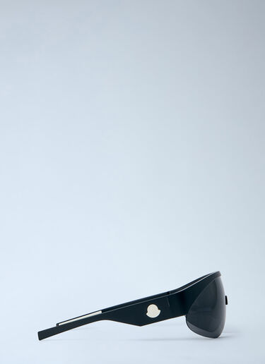 Moncler Myrr 椭圆形太阳镜 黑色 lmo0364002