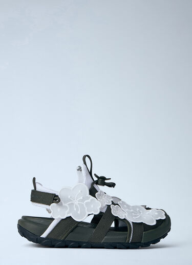 The North Face x Cecilie Bahnsen 플로럴 장식 샌들 화이트 tnc0264001