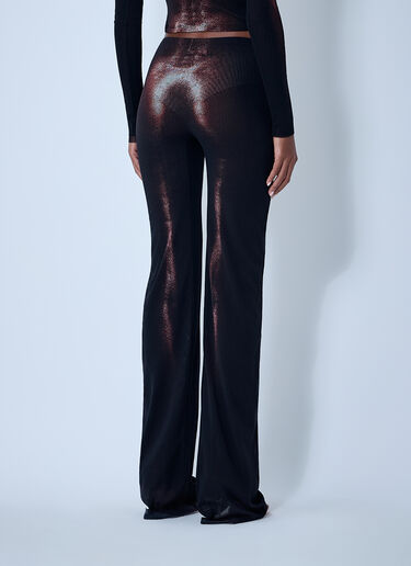 LN-CC® - Jean Paul Gaultier: ボディダストパンツ - ブラック Jean Paul Gaultier ボディダストパンツ ブラック jpg0262006