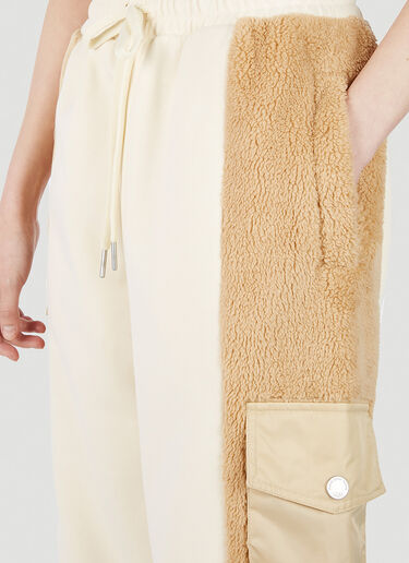 LN-CC® - UGG x Feng Chen Wang: Contrast Panel Track Pants - Cream UGG x Feng Chen Wang Contrast Panel Track Pants Cream ufc0251004
