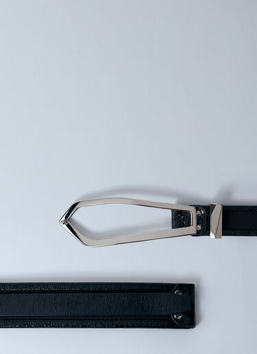 Kiko Kostadinov Alec Belt Black kko0160019