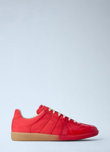 LN-CC® - Maison Margiela: Replica 运动鞋 - 红色 Maison Margiela Replica 运动鞋 红色 mla0164108