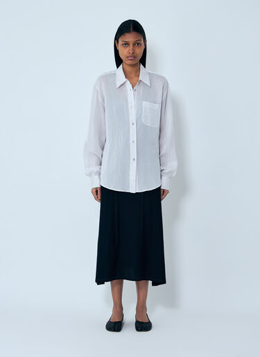 Our Legacy Forever Shirt White our0264001