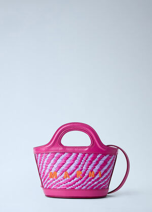 Marni Tropicalia Micro Handbag Pink mni0263021