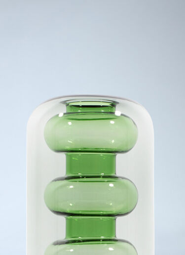 LN-CC® - Tom Dixon: Tall Bump Vase - Green Tom Dixon Tall Bump Vase Green wps0691738