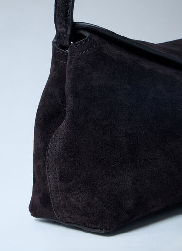 LN-CC® - TOTEME: T-Lock Crossbody Bag - Dark Brown TOTEME T-Lock Crossbody Bag Dark Brown tot0263081