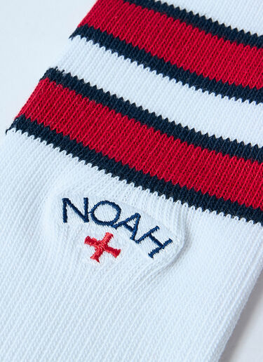 Noah Striped Socks White noa0160001