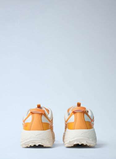 LN-CC® - HOKA: Mafate Three2 Sneakers - Coral HOKA Mafate Three2 Sneakers Coral hok0161002