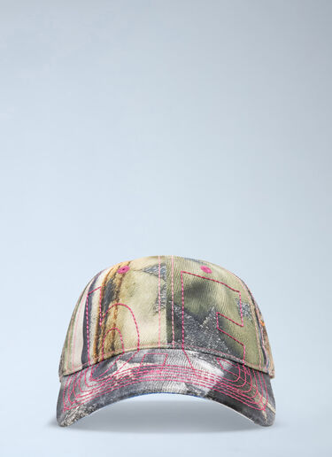 LN-CC® - b.Eautiful: Embroidered Canvas Cap - Green b.Eautiful Embroidered Canvas Cap Green bea0164025