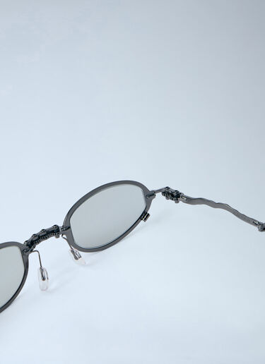 LN-CC® - Kuboraum: H81 R Gun Sunglasses - Light Grey Kuboraum H81 R Gun Sunglasses Light Grey kub0364001