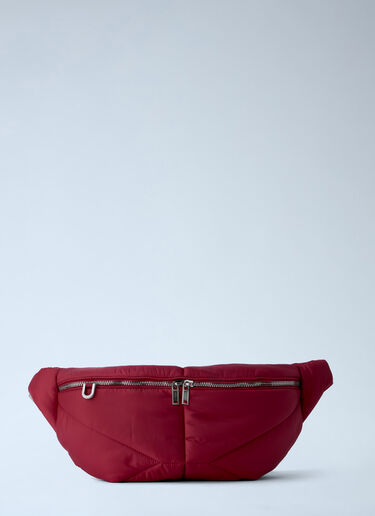 LN-CC® - Moncler + Rick Owens: Marsupio 腰包 - 红色 Moncler + Rick Owens Marsupio 腰包 红色 mcs0363027