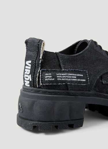 LN-CC® - Virón: x LN-CC Alter Denim Shoes - Black Virón x LN-CC Alter Denim Shoes Black vir0350002