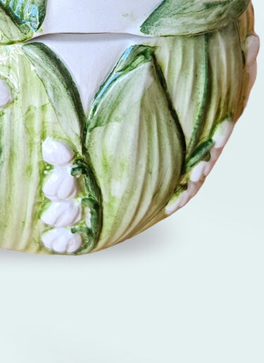LN-CC® - Les-Ottomans: Lily Of The Valley Sugar Pot - Multicolour Les-Ottomans Lily Of The Valley Sugar Pot Multicolour wps0691383