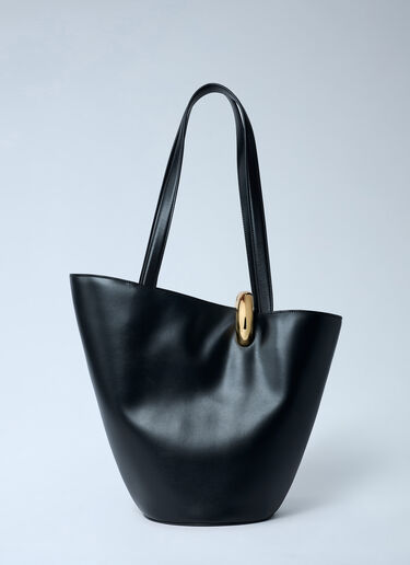 Jacquemus Le Moyen Bambola Bucket Bag Black jac0262047