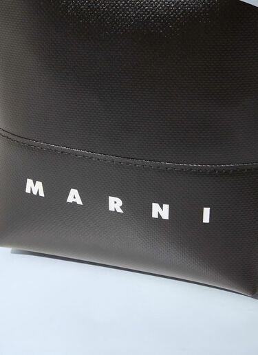 Marni Shoelace Strap Crossbody Bag Black mni0157016