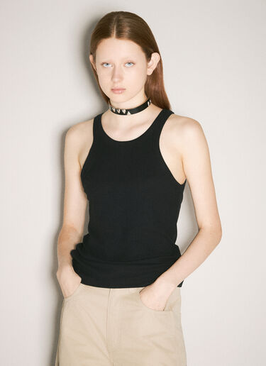 Our Legacy Claw Choker Black our0258024