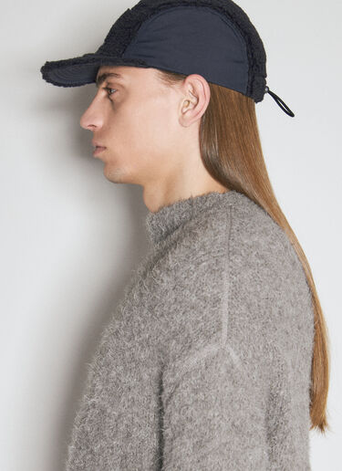 LN-CC® - UNDERCOVER: Boa Nylon Cap - Black UNDERCOVER Boa Nylon Cap Black und0153005