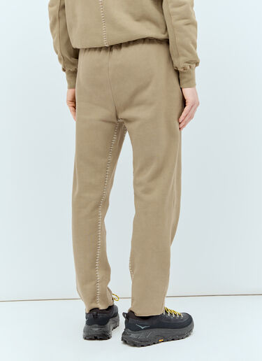 Space Available Artisan Track Pants Khaki spa0356015