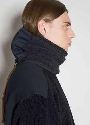 LN-CC® - UNDERCOVER: Nylon Neckwarmer - Black UNDERCOVER Nylon Neckwarmer Black und0153006