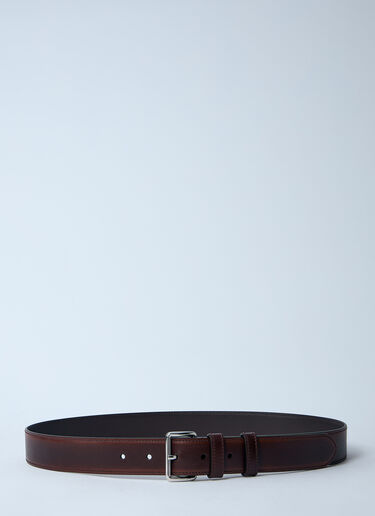 LN-CC® - Prada: レザーベルト - ブラウン Prada レザーベルト ブラウン pra0161024