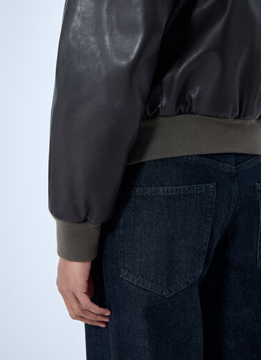LN-CC® - The Row: Setsen Jacket - Dark Brown The Row Setsen Jacket Dark Brown row0163006