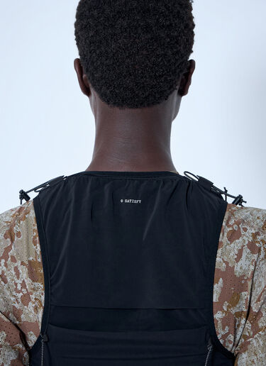 Satisfy Justice Cordura Hydration Vest 5L Black sat0164003