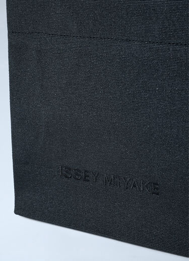 Issey Miyake 纸质托特包  黑色 ism0262008