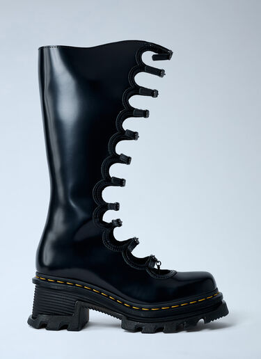 LN-CC® - Dr. Martens x Marc Jacobs: Kiki DMXMK 靴子 - 黑色 Dr. Martens x Marc Jacobs Kiki DMXMK 靴子 黑色 drc0262003