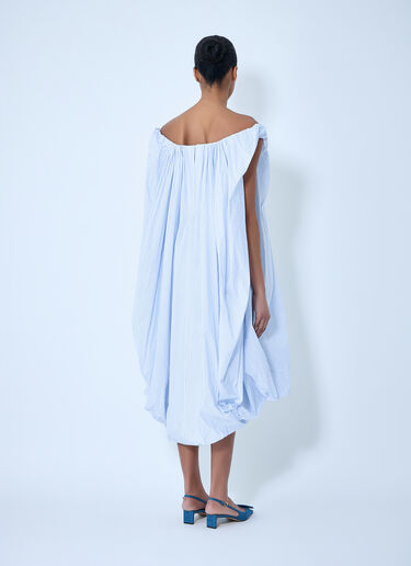 Jacquemus Le Lavande Midi Dress Light Blue jac0264014