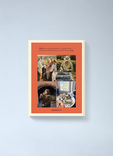 LN-CC® - Assouline: Wine & Travel France - Orange Assouline Wine & Travel France Orange wps0691914
