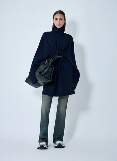 Balenciaga ピンチズ ミニドレス ブラック bal0262006
