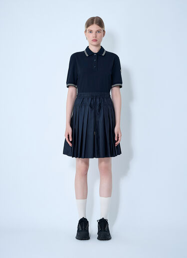 Moncler Piquet Polo Shirt Dress Navy mon0261017