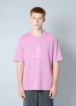 ACMH Logo Motif T-Shirt Pink acm0162005