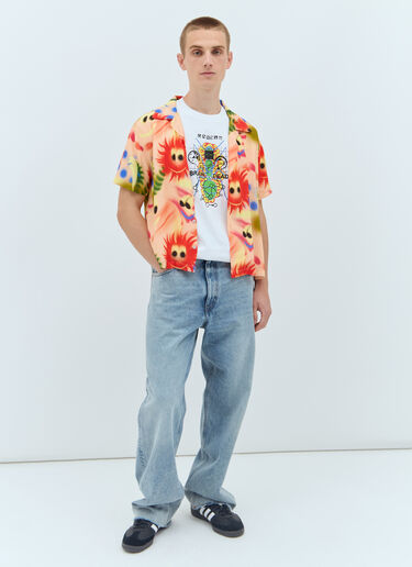 Brain Dead アレクシス ショートスリーブ シャツ マルチカラー bra0156018