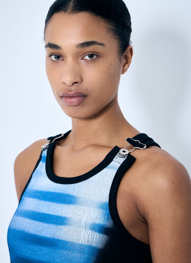 LN-CC® - Jean Paul Gaultier: Le Male Tank Top - Blue Jean Paul Gaultier Le Male Tank Top Blue jpg0359001