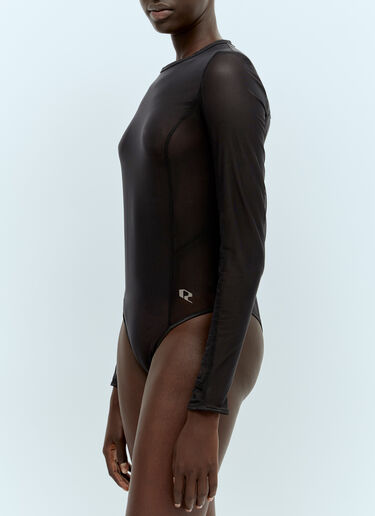 LN-CC® - RUNNING ORDER: Eden Mesh Bodysuit - Black RUNNING ORDER Eden Mesh Bodysuit Black run0356006